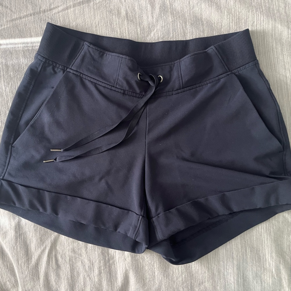 Athleta Navy Blue Shorts